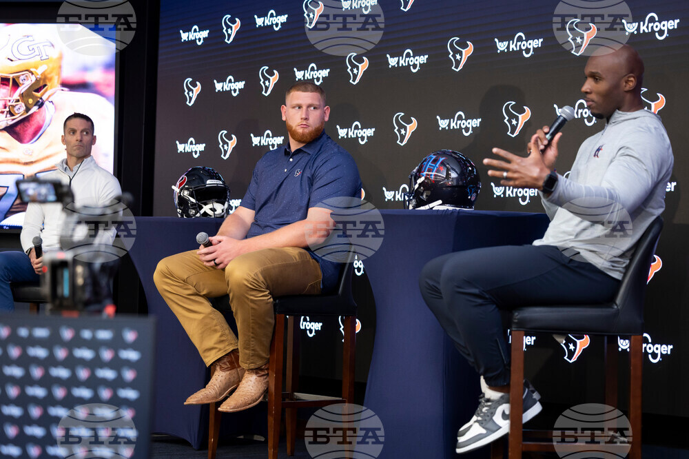 Texans Draft Football