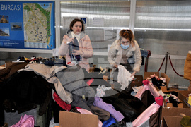 Бургас - кризисен център - украински граждани