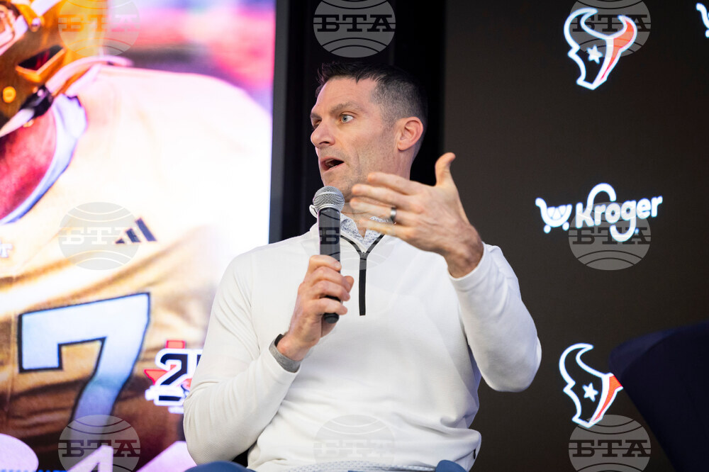 Texans Draft Football