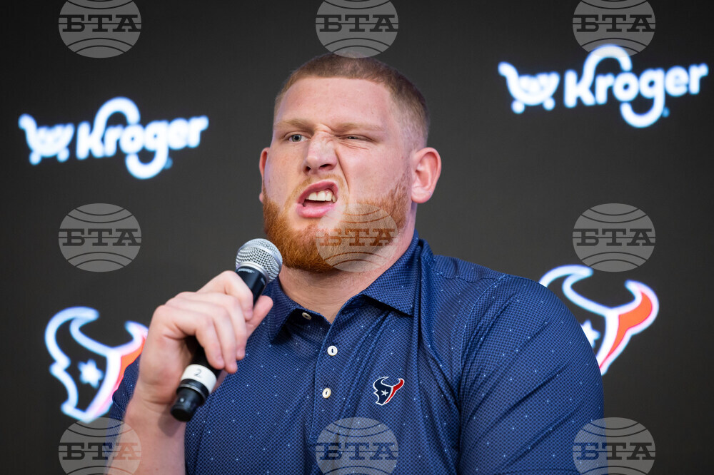 Texans Draft Football