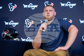 Texans Draft Football