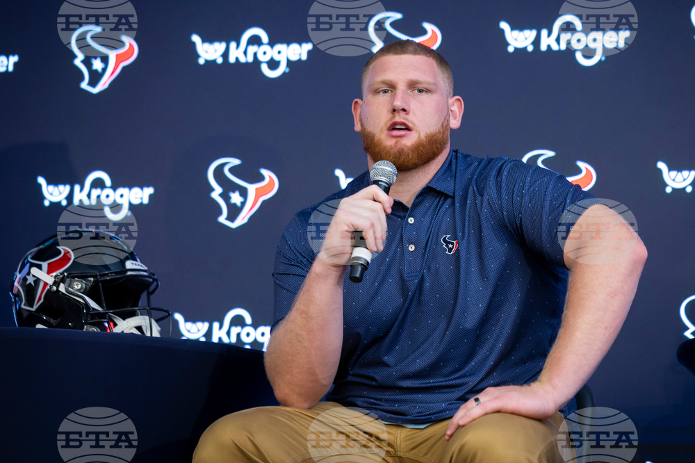 Texans Draft Football