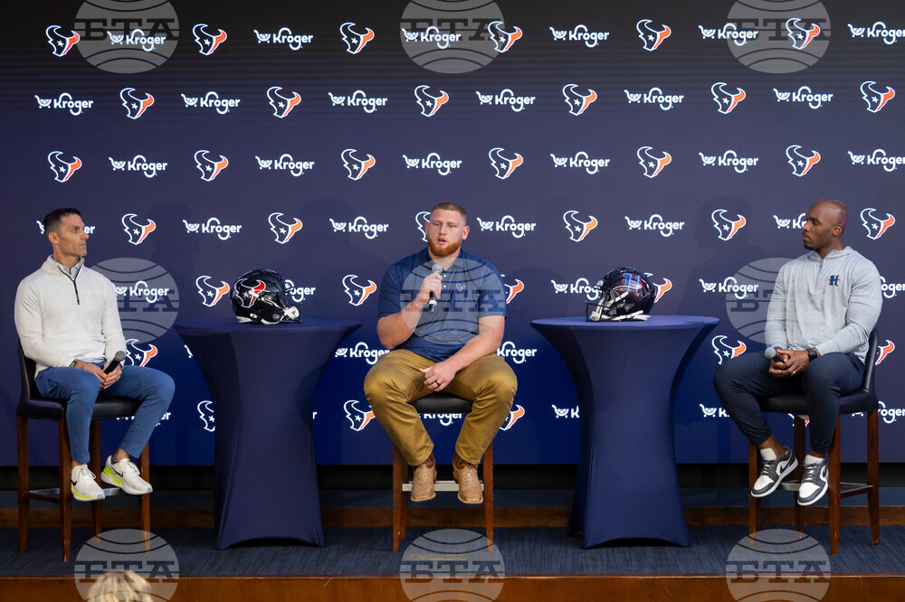 Texans Draft Football