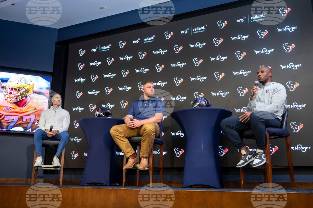 Texans Draft Football