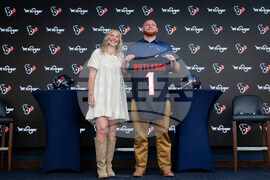 Texans Draft Football