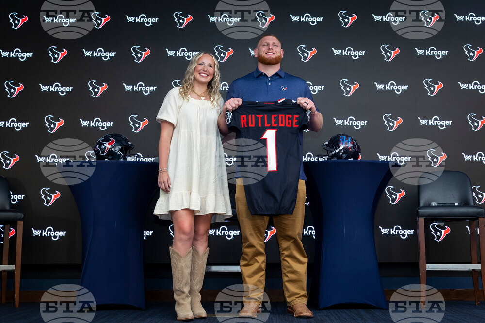 Texans Draft Football