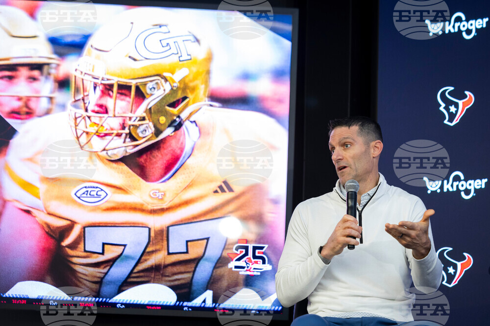 Texans Draft Football