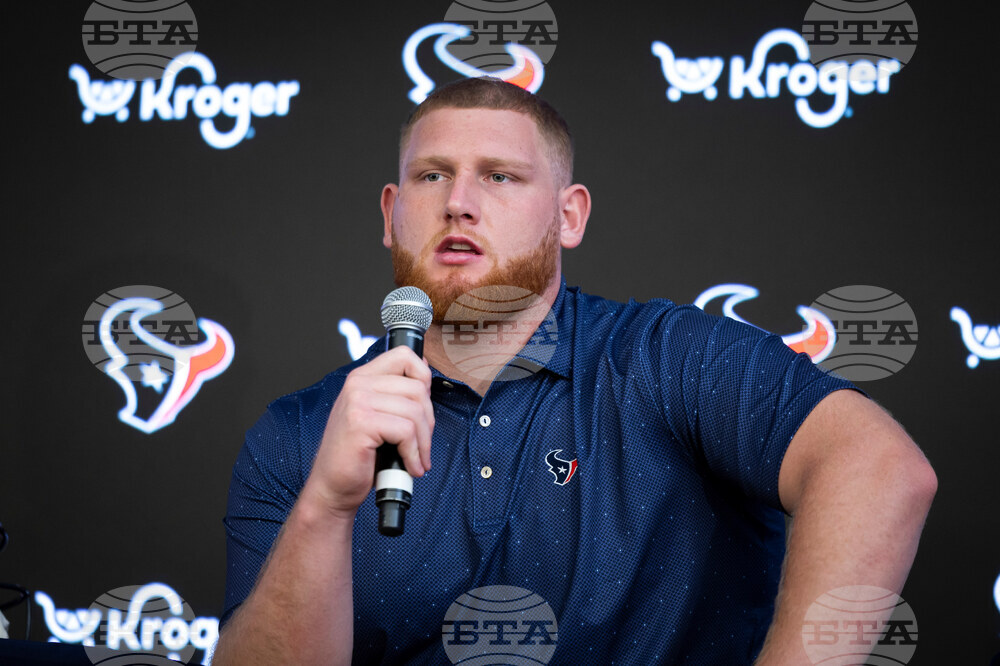 Texans Draft Football