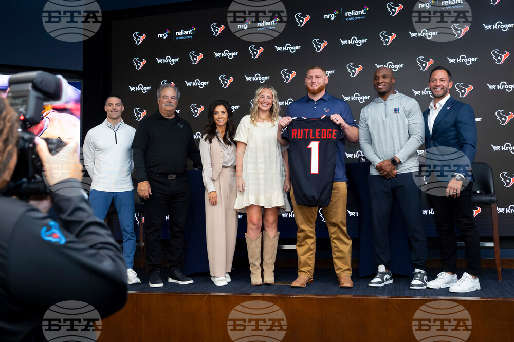 Texans Draft Football
