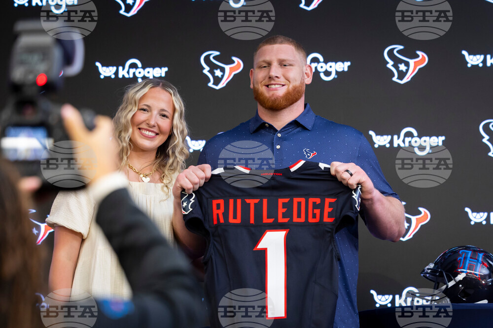 Texans Draft Football