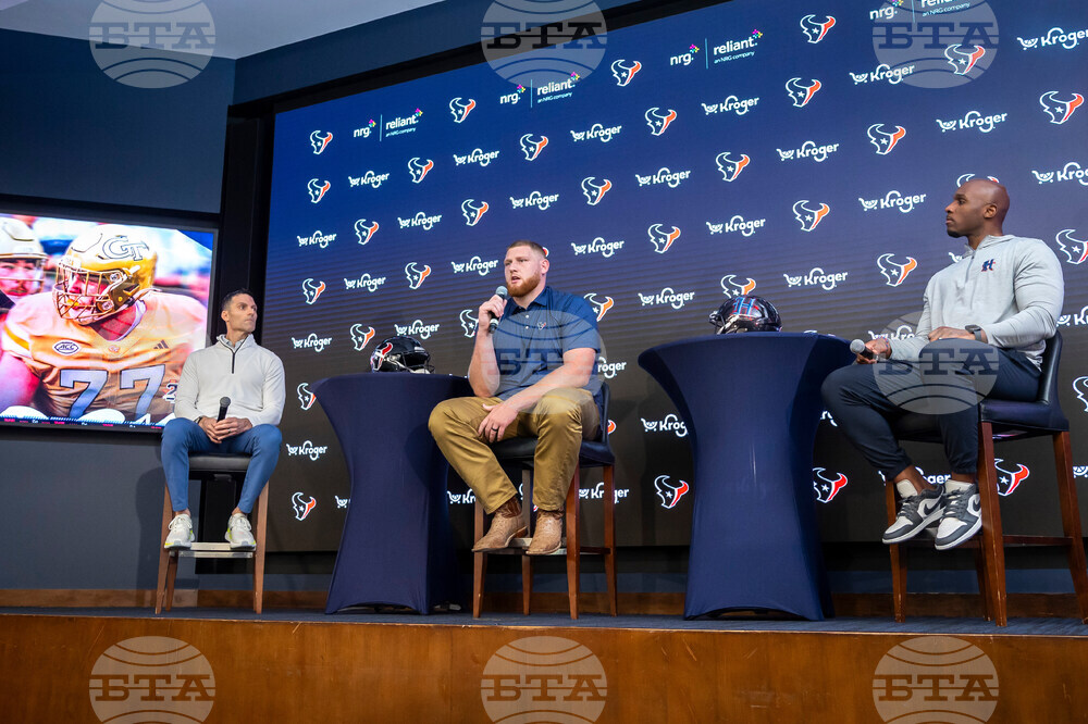 Texans Draft Football