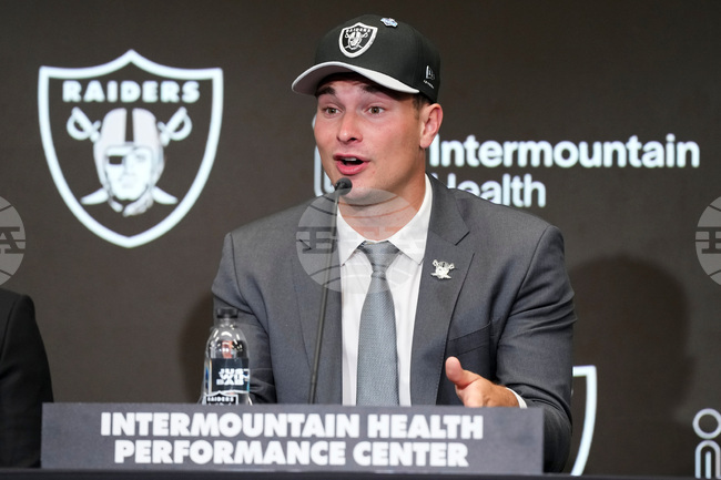 Raiders Draft Football