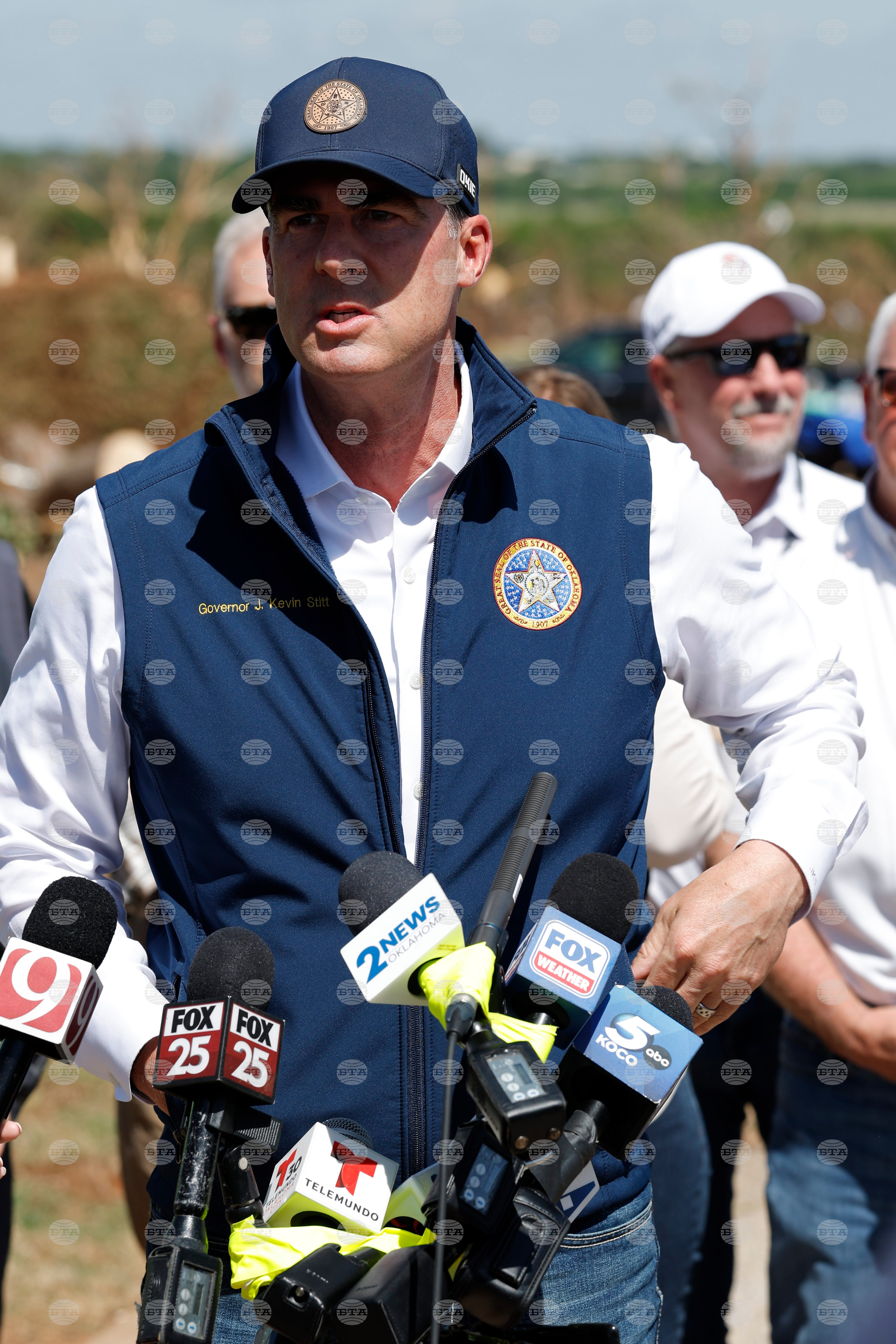 Oklahoma Severe Weather Tornado