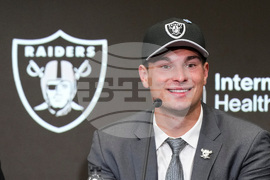 Raiders Draft Football
