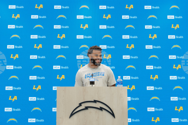 Chargers Draft Mesidor Football