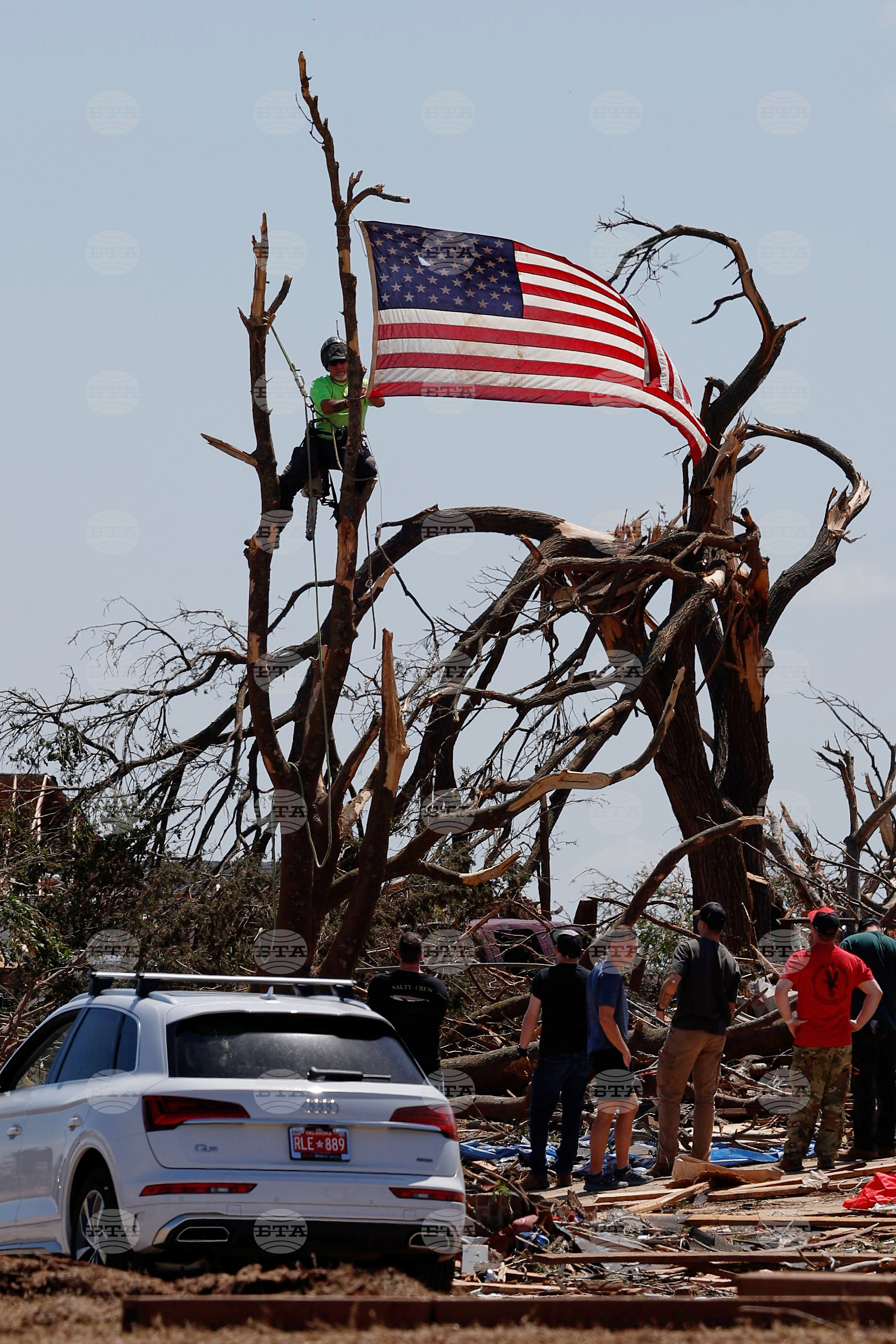 Oklahoma Severe Weather Tornado