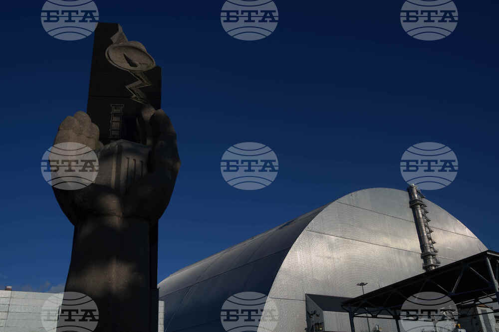 Ukraine Chernobyl Anniversary