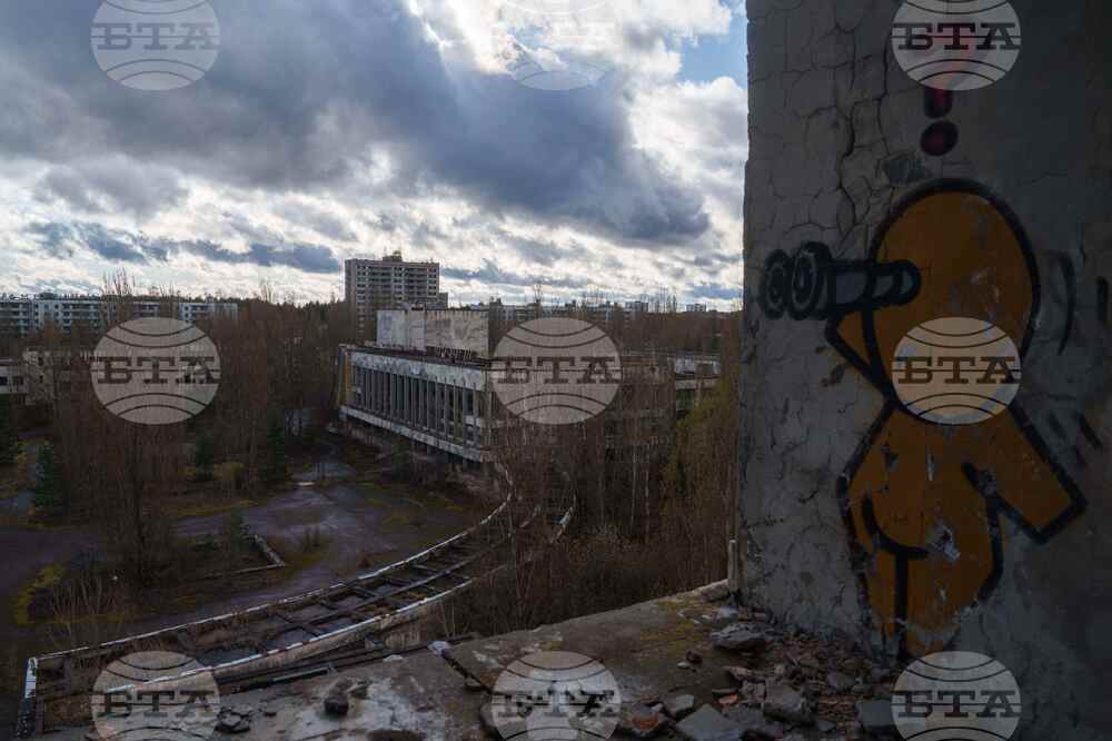 Ukraine Chernobyl Anniversary