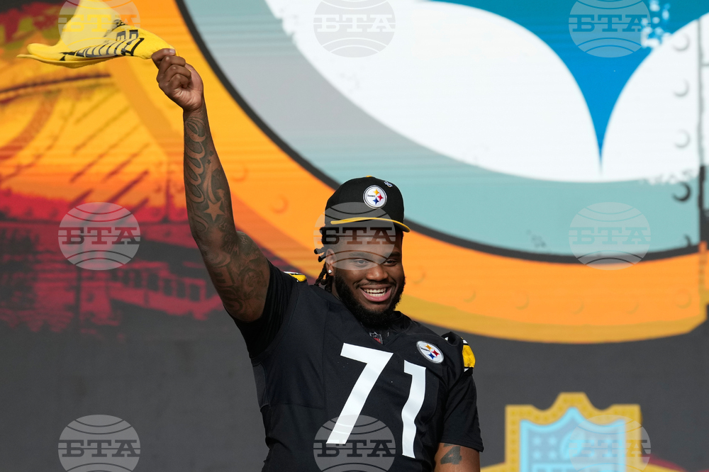 NFL Draft Football