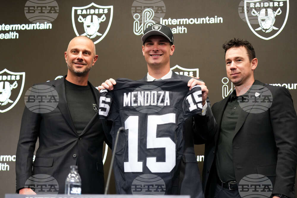 Raiders Draft Football