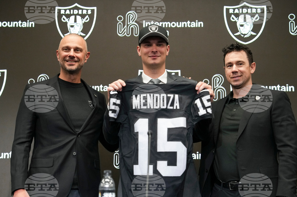 Raiders Draft Football