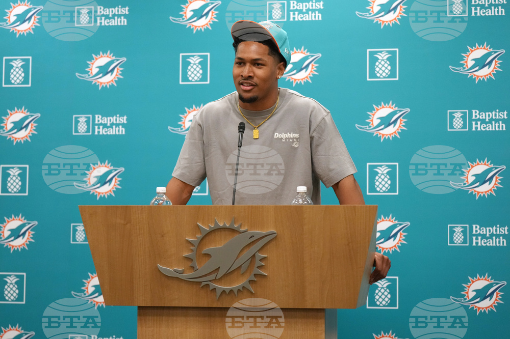 Dolphins Draft Football