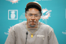 Dolphins Draft Football