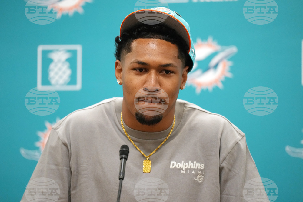Dolphins Draft Football
