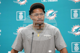 Dolphins Draft Football