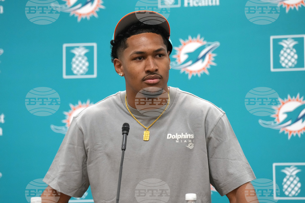 Dolphins Draft Football