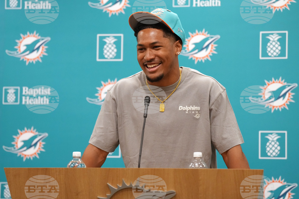 Dolphins Draft Football