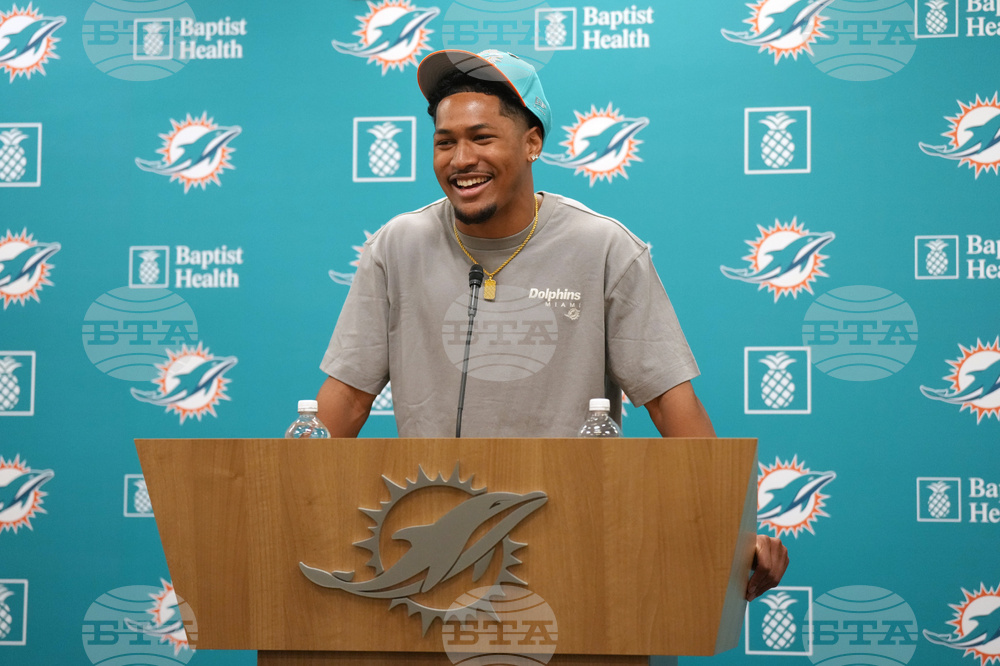 Dolphins Draft Football