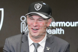 Raiders Draft Football