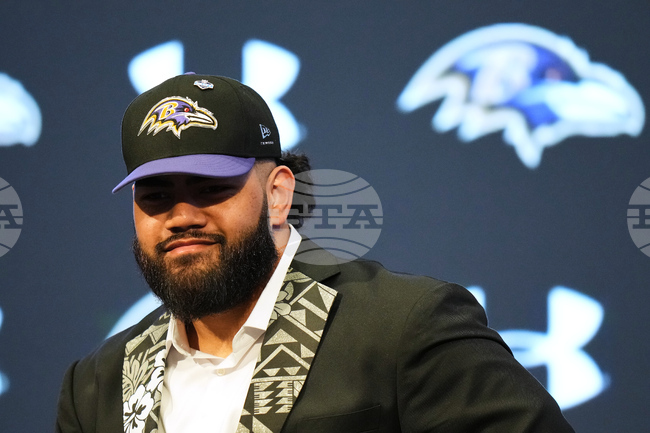 Ravens Draft Football