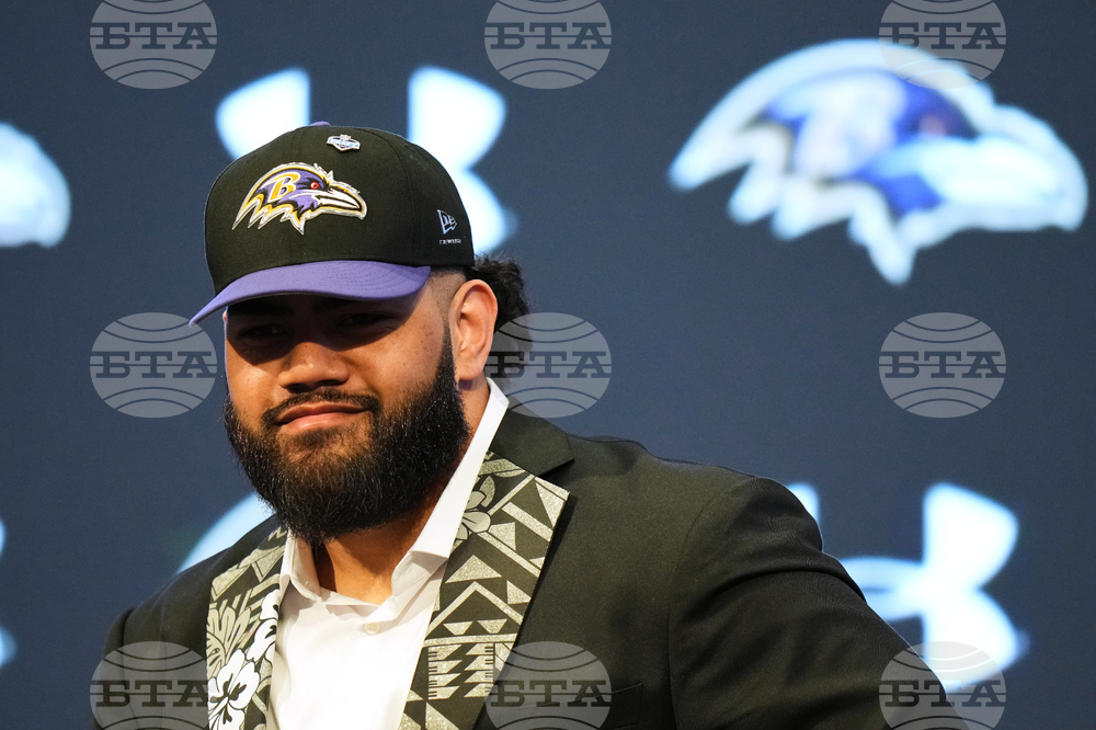 Ravens Draft Football