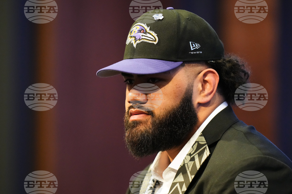 Ravens Draft Football