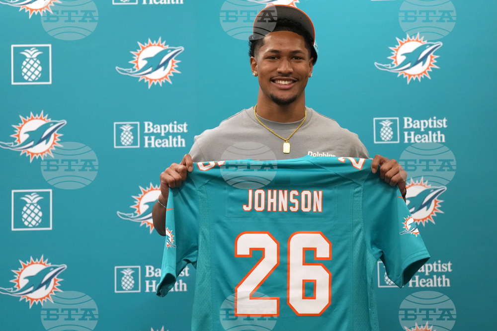Dolphins Draft Football