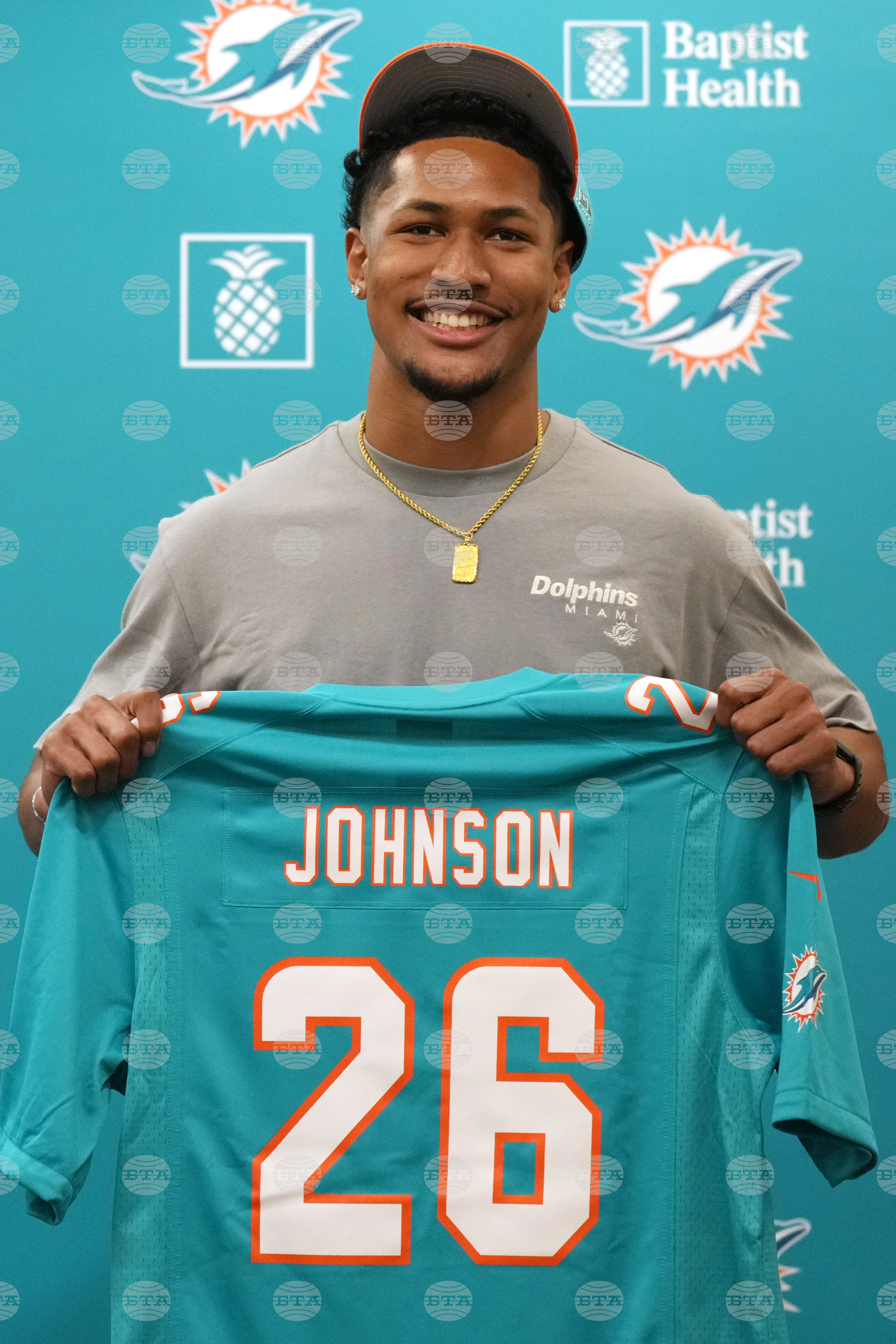 Dolphins Draft Football