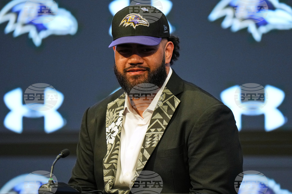 Ravens Draft Football