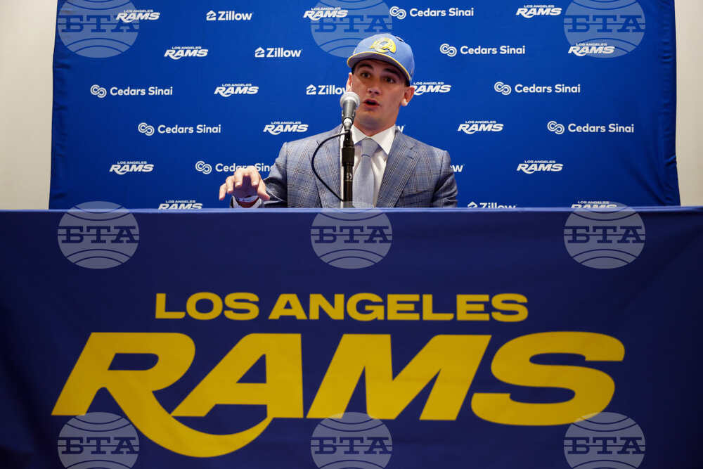 Rams Draft Football