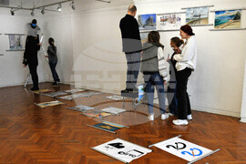 Бургас - музикално училище - годишна изложба