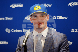 Rams Draft Football