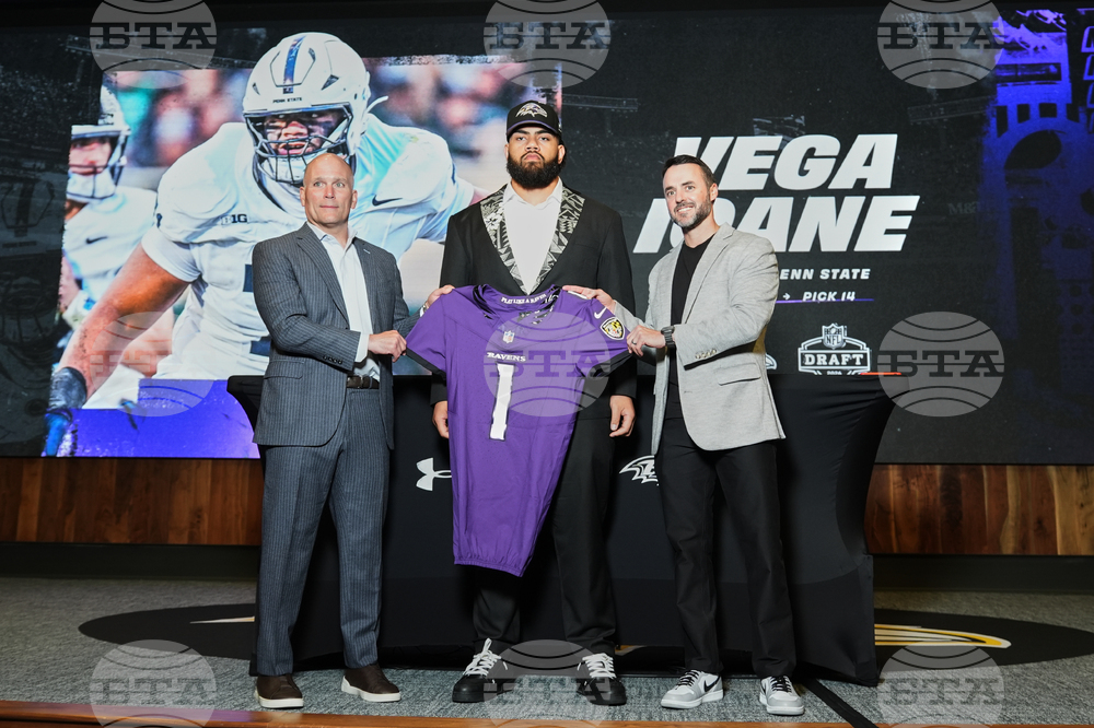 Ravens Draft Football