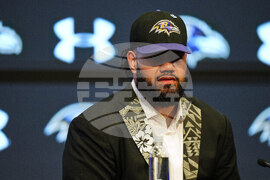 Ravens Draft Football
