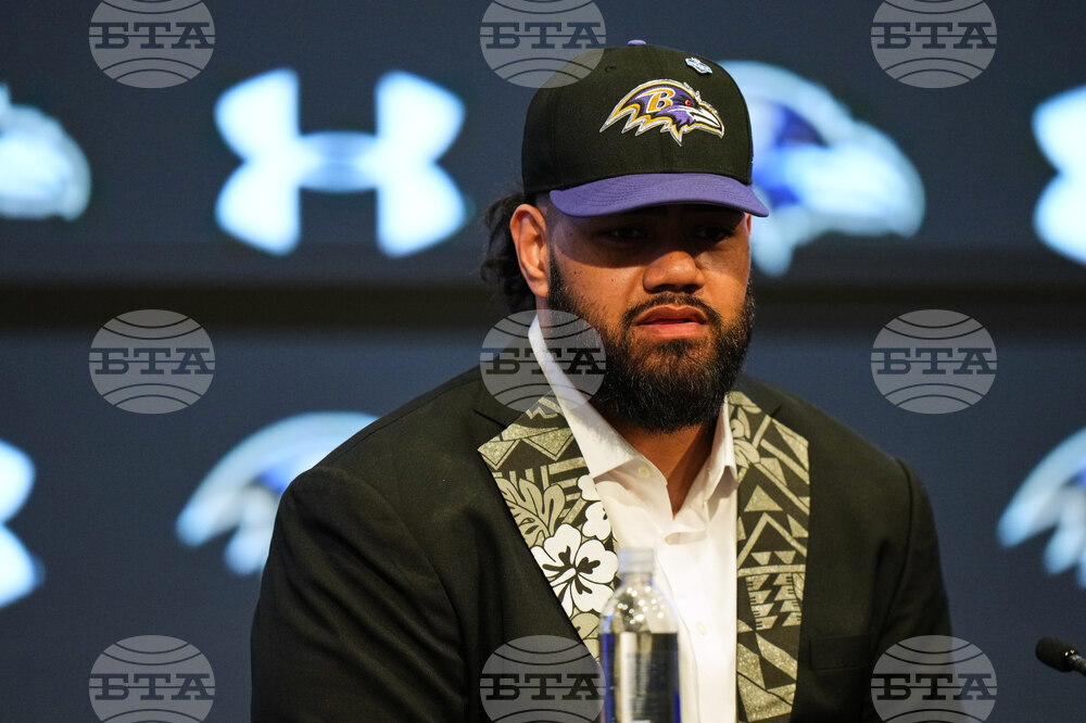 Ravens Draft Football