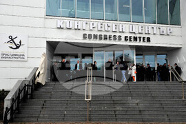 Бургас - конгресен център - българо-турски форум - откриване