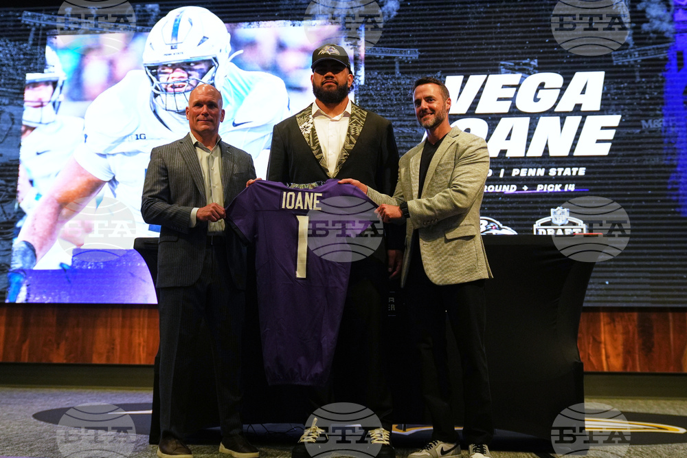 Ravens Draft Football