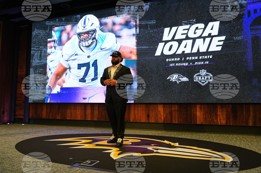 Ravens Draft Football