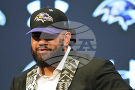 Ravens Draft Football