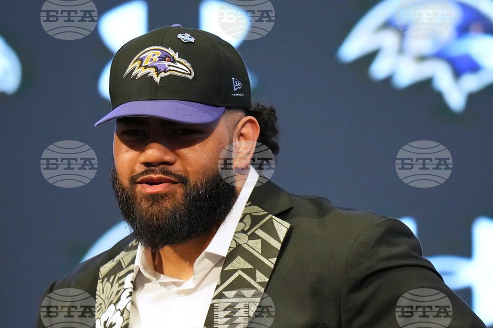 Ravens Draft Football